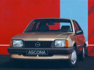 Opel Ascona CC 5-Door 1984 года